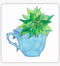 Basil Sticker
