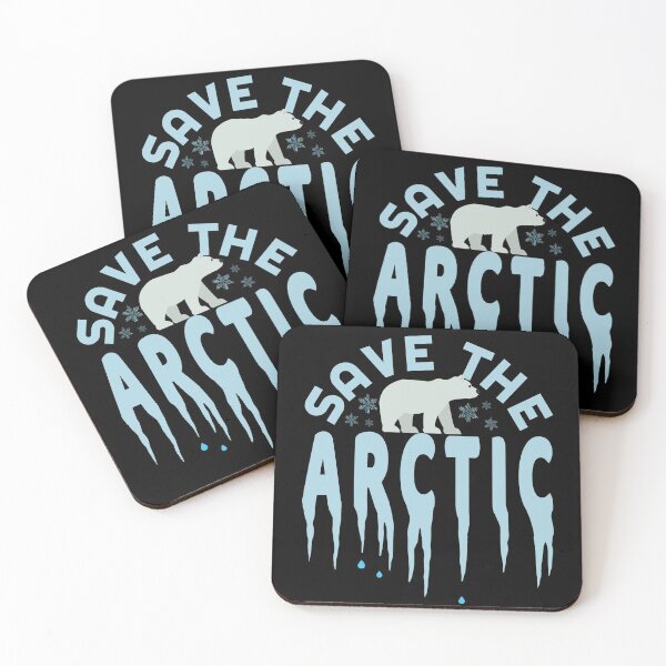 Item preview, Save The Artic, Arctic Awareness designed and sold by Brat-Cat-Shirts.