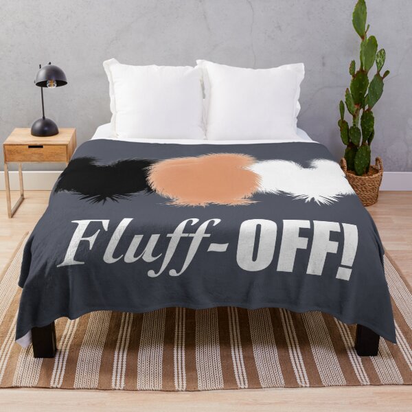 Item preview, Fluff Off! Funny Silkies with Attitude, Black White and Buff Silkie Chickens designed and sold by Cute Designs Shop.