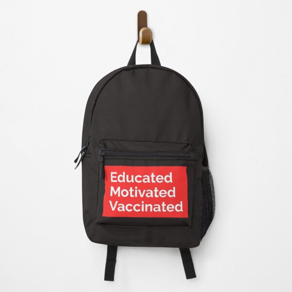 Item preview, Educated Motivated Vaccinated designed and sold by Pinu005.