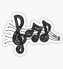Music Notes Sticker