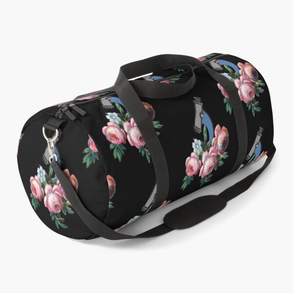 Item preview, VINTAGE FLORAL FLOURISH MICROSCOPE SCIENCE LABORATORY designed and sold by Hippiesole.