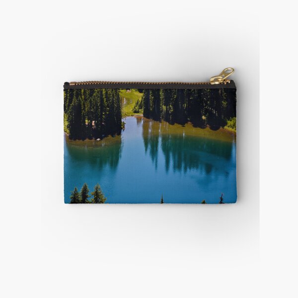 Item preview, Looking Down at Lake Wapiki designed and sold by GQViews.
