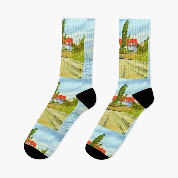 Item preview, Point Betsie Light Michigan - Stormy Weather designed and sold by William Holkham.