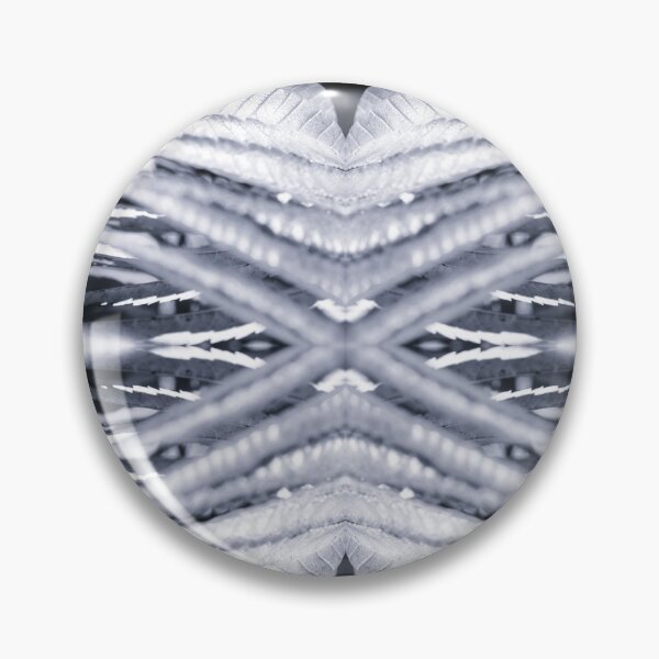 Item preview, Fresh orange sumac leaves pattern surreal shaped symmetrical kaleidoscope designed and sold by Grégory DUBUS.
