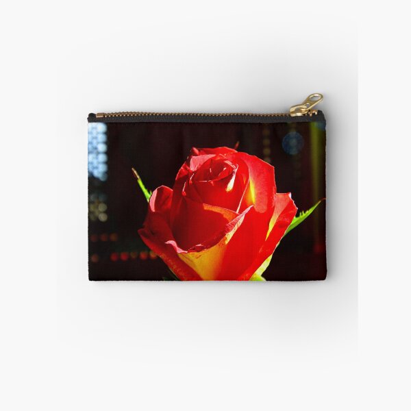 Item preview, Flower of a red hybrid tea rose designed and sold by NW-Photo-Art.