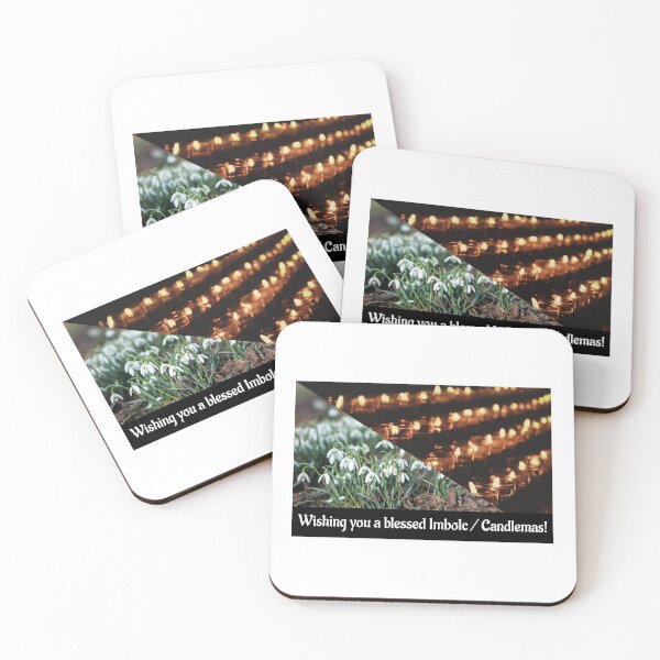 Item preview, Wishing you a blessed Imbolc / Candlemas designed and sold by Jack Cox.