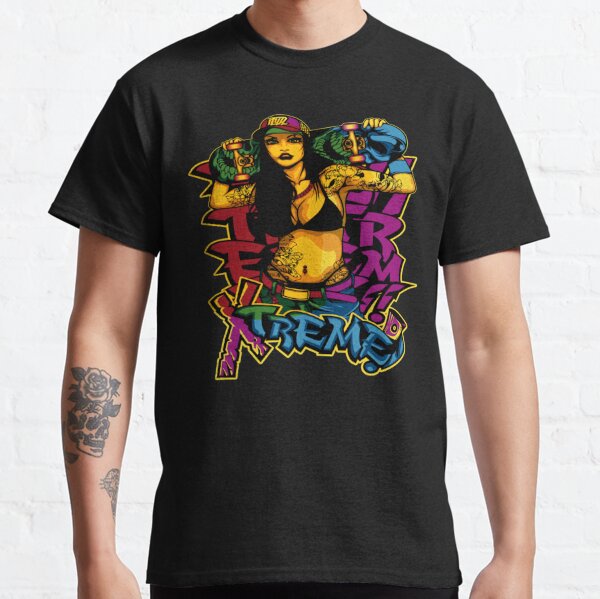 GMgirl Skateboard Devil Mens Tee Shirt， Print T-Shirt
