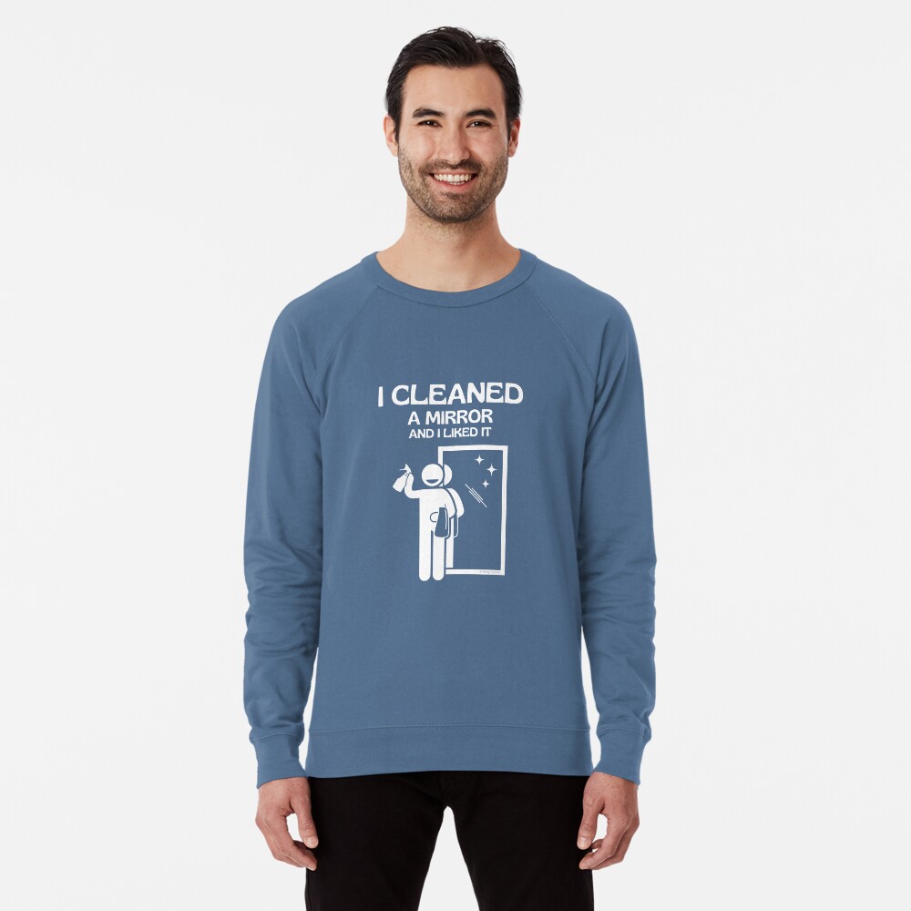 Item preview, Lightweight Sweatshirt designed and sold by SavvyCleaner.