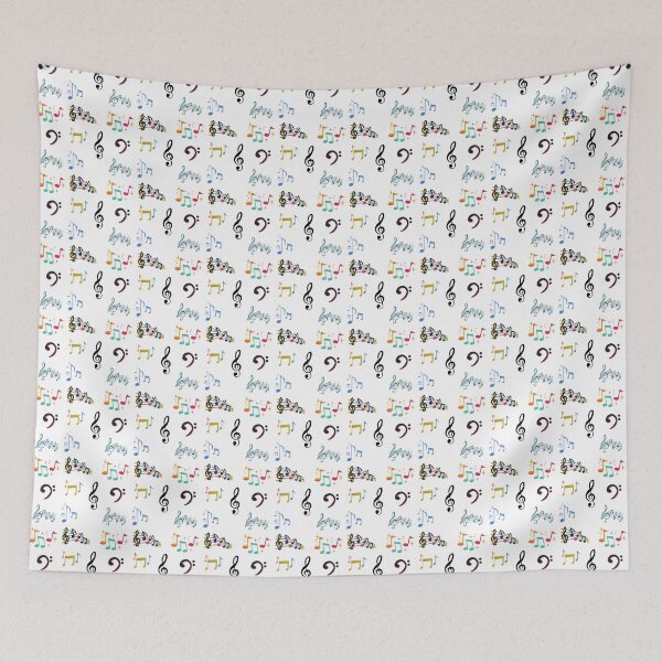 Item preview, Music Notes  designed and sold by MariesDesigns11.