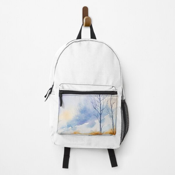 Item preview, Winter Scenery Watercolour designed and sold by VibrantGifts.