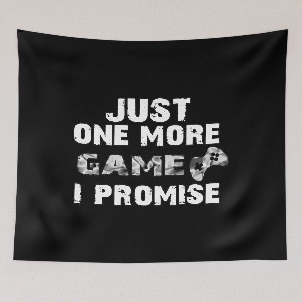 Item preview, Just One More Game I Promise T-Shirt, Gift for Gamers,  designed and sold by oussimakh.