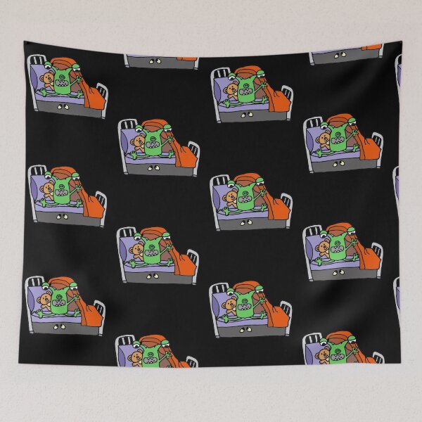 Item preview, Funny Kid Monster afraid of the Dark designed and sold by Nature's Fancy.