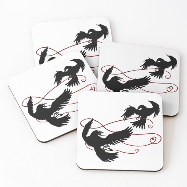 Item preview, Fated Flight - Ink designed and sold by spicyhoneyheart.