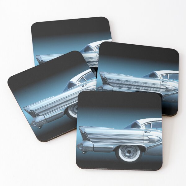 Item preview, US American classic car Super 1958 designed and sold by Beate Gube.