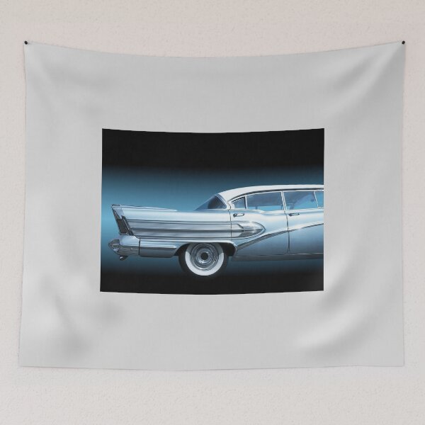 Item preview, US American classic car Super 1958 designed and sold by Beate Gube.
