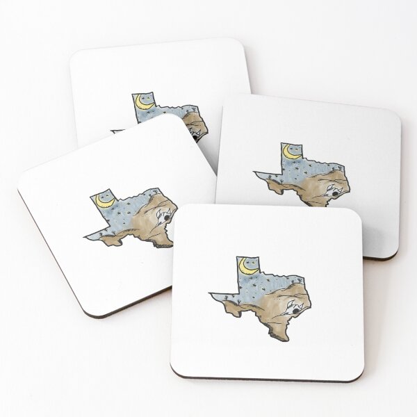 Item preview, Desert Texas Tattoo designed and sold by Mari Eboli.