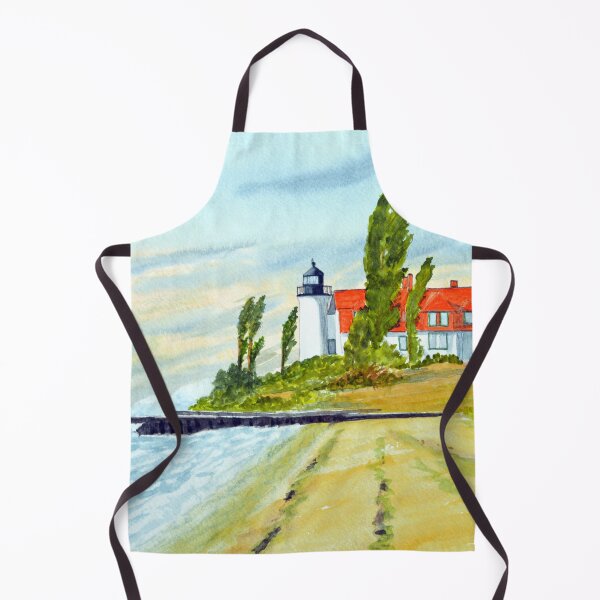 Item preview, Point Betsie Light Michigan - Stormy Weather designed and sold by William Holkham.