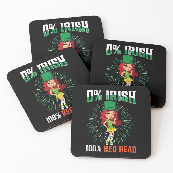 Item preview, 0% Irish 100% Red Head designed and sold by Mariano Topno.
