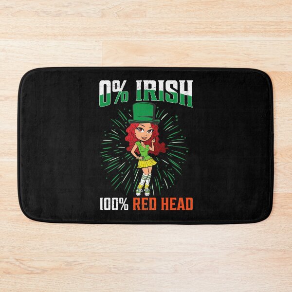 Item preview, 0% Irish 100% Red Head designed and sold by Mariano Topno.