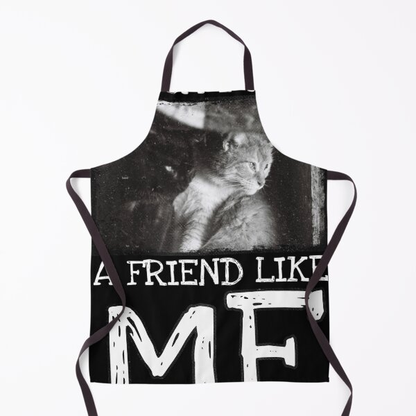 Item preview, I wish I had a friend like me cute cat buddies designed and sold by Gordon Nelson.