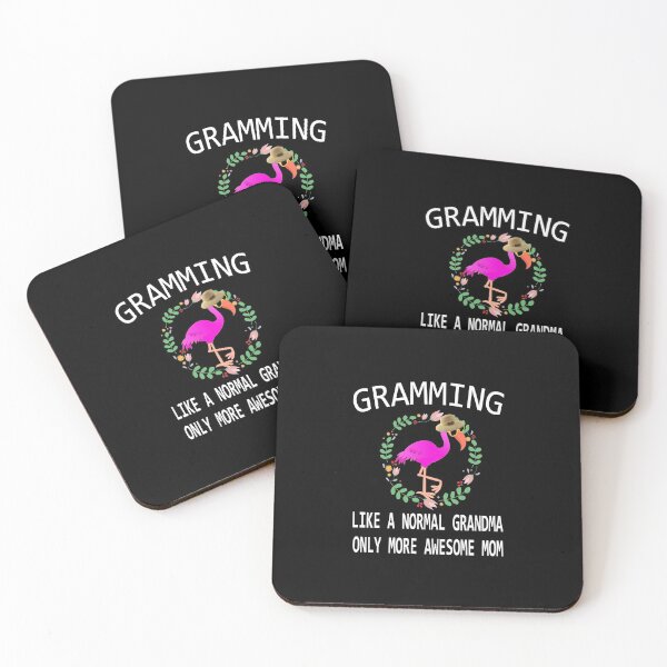 Item preview, Grammingo Like A Normal Grandma Only More Awesome Mom designed and sold by max48.