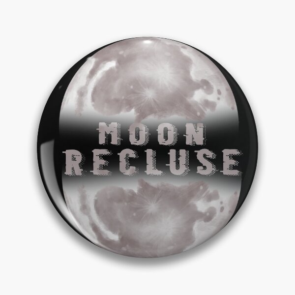 Item preview, moon recluse  ,funny Gift idea  designed and sold by buzz1days.