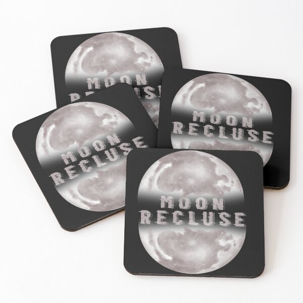 Item preview, moon recluse  ,funny Gift idea  designed and sold by buzz1days.