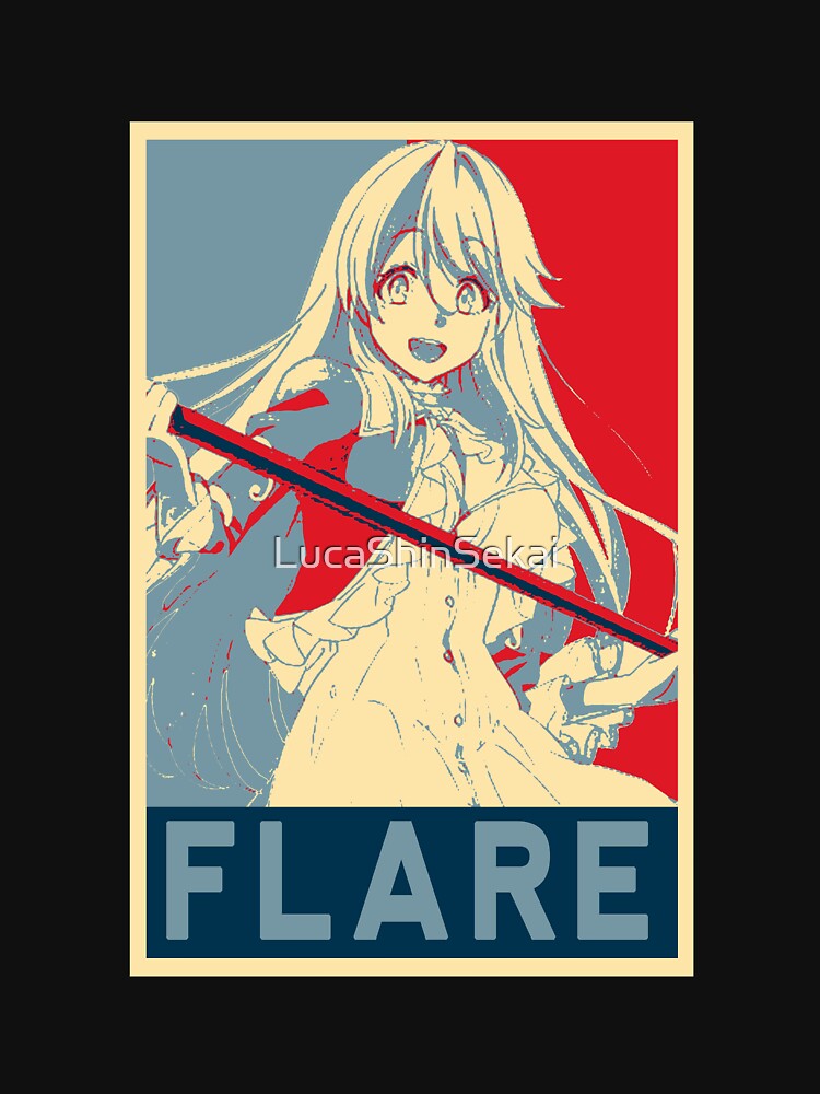 Redo Of Healer Flare Sticker for Sale by LucaShinSekai