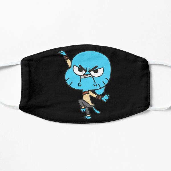 Masques En Tissu Sur Le Theme Gumball Watterson Redbubble