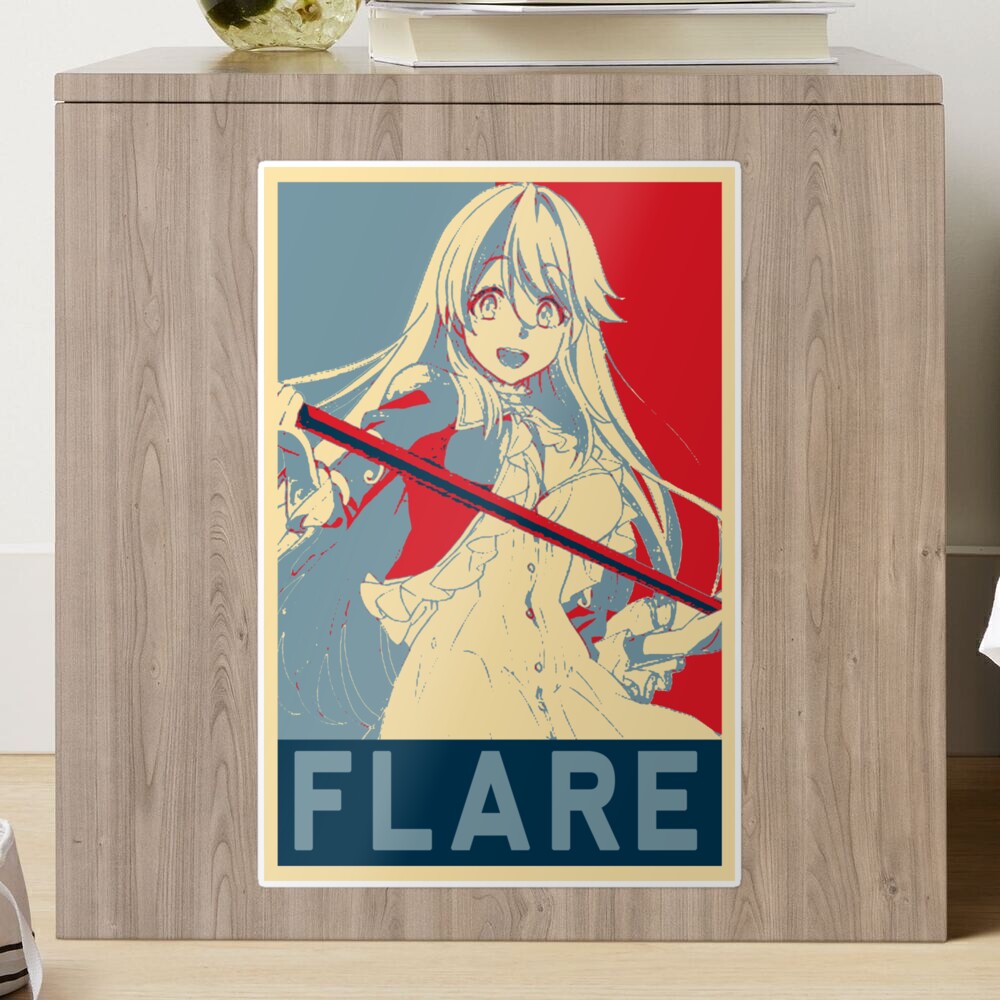 Redo Of Healer Flare Sticker for Sale by LucaShinSekai