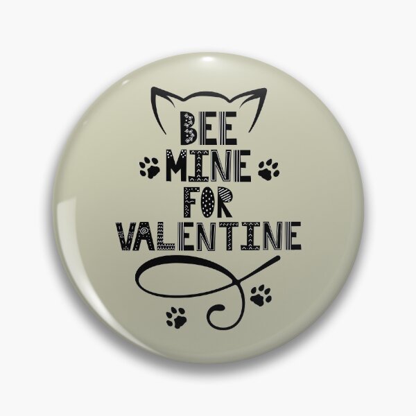 Item preview, Bee Mine For Valentine designed and sold by Mrunner.