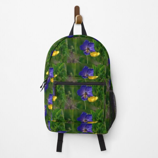Item preview, Cranesbill, buttercup and hoverfly designed and sold by Violaman.