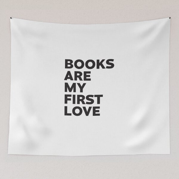 Item preview, Copy of Copy of Books are my First love designed and sold by Hamza ourdane.