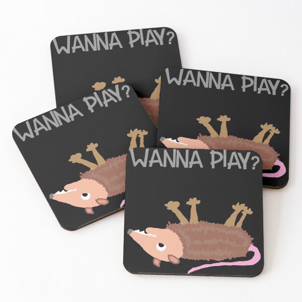 Item preview, Funny Possum Playing Possum Cartoon designed and sold by Nature's Fancy.