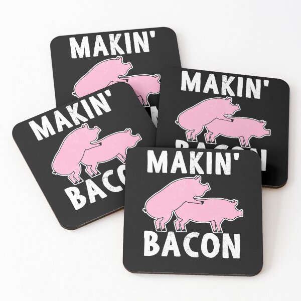 Item preview, Makin Bacon Pigs and Bacon Keto designed and sold by Mesyo.