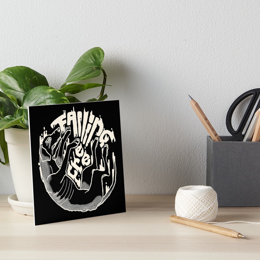 Item preview, Art Board Print designed and sold by ColFused.