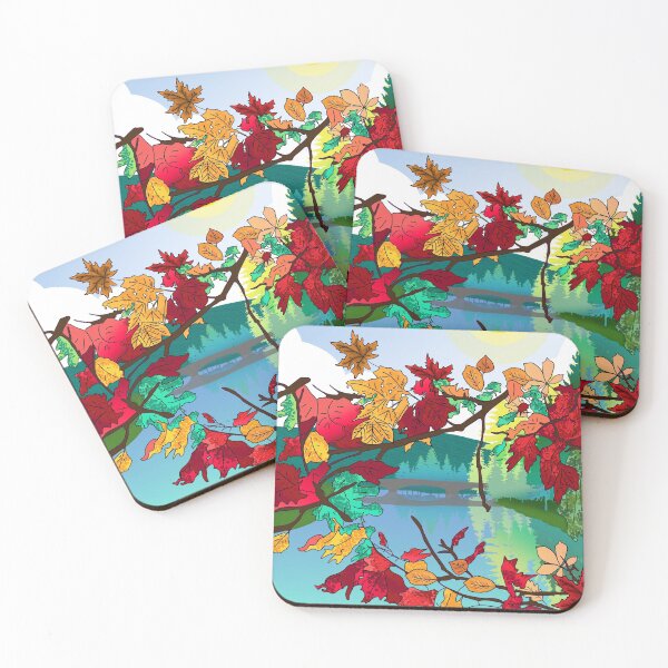 Item preview, Autumn nature scene  designed and sold by Catherine  Milchard.