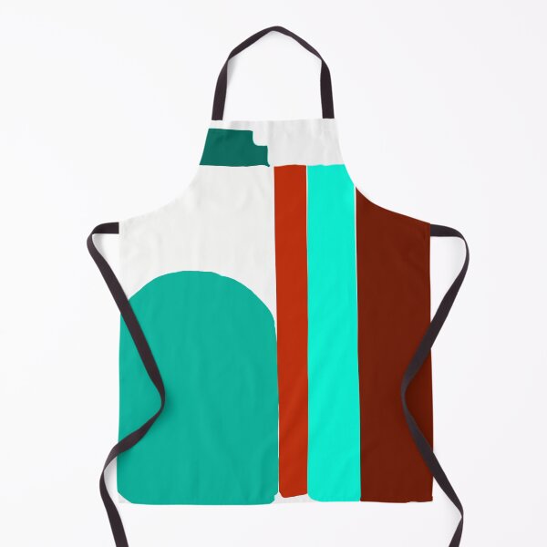 Item preview, abstract greens and red designed and sold by peepsandwich.