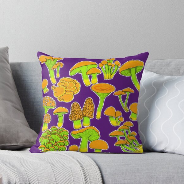 Item preview, Trippy Orange Shrooms designed and sold by IvyInferno.