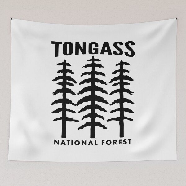 Item preview, Tongass National Forest designed and sold by HalpinDesign.