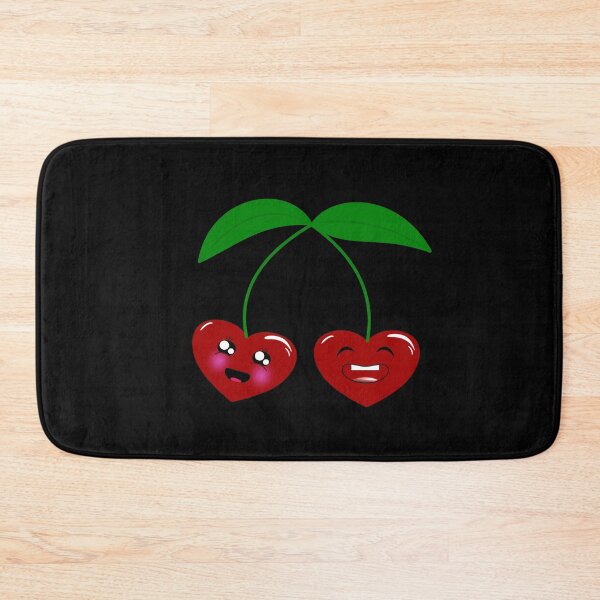 Item preview, Cherries In Love Two Very Happy Cherries Valentine's Day designed and sold by Paulina Vanlife.