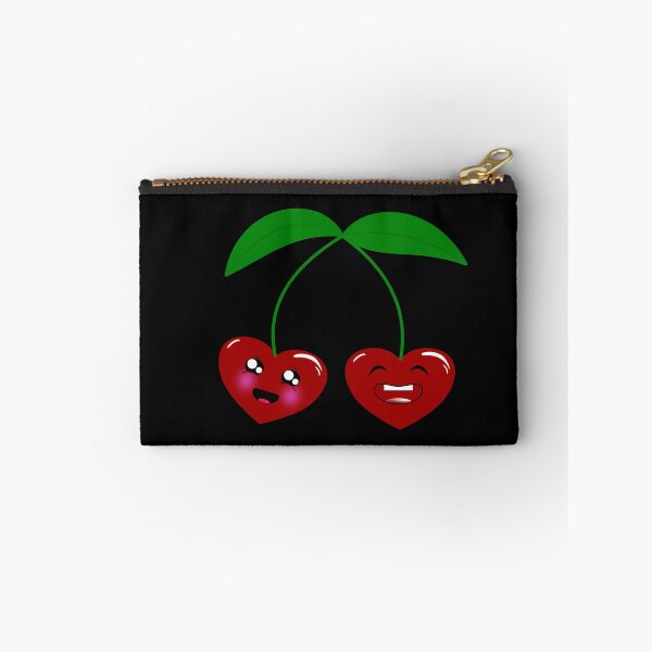 Item preview, Cherries In Love Two Very Happy Cherries Valentine's Day designed and sold by Paulina Vanlife.