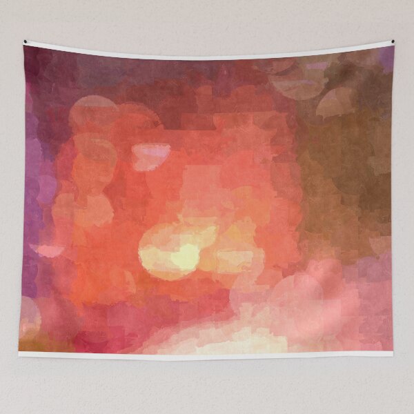 Item preview, Citylights  Abstract Print Absolutely Impossible Pattern  designed and sold by LJWDesigns.