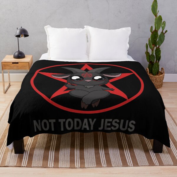 Item preview, Not today Jesus designed and sold by ValentinaHramov.