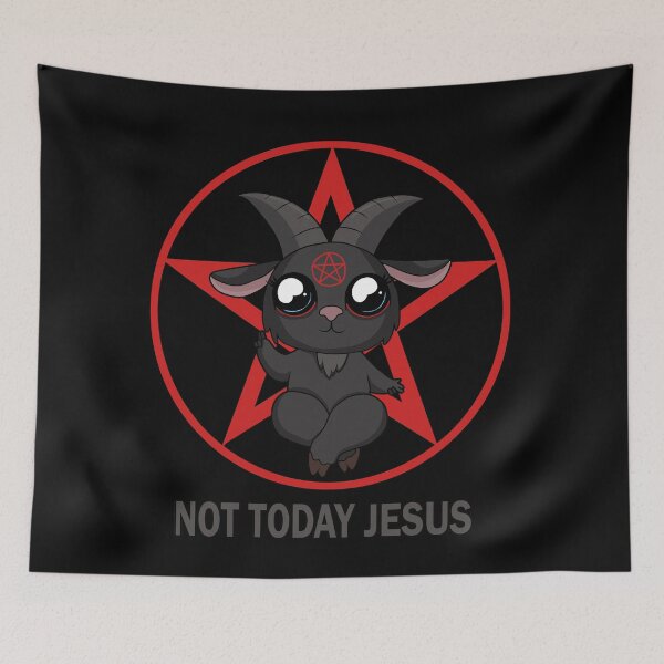 Item preview, Not today Jesus designed and sold by ValentinaHramov.