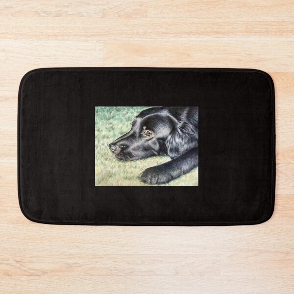 Item preview, Flat Coated Retriever designed and sold by Arts & Dogs.