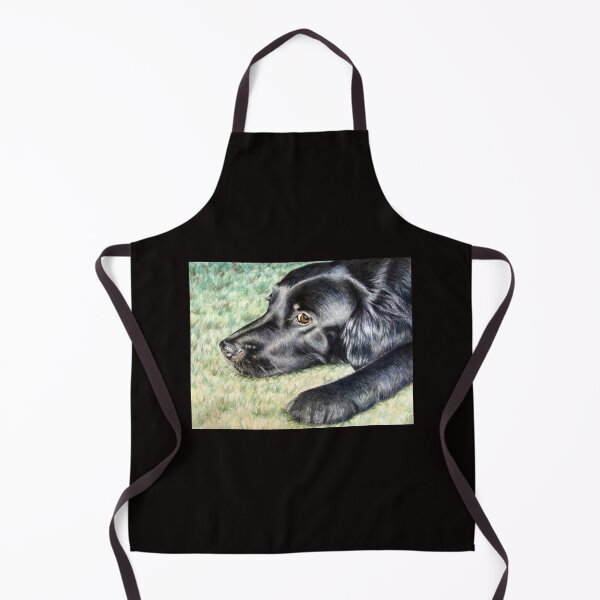 Item preview, Flat Coated Retriever designed and sold by Arts & Dogs.