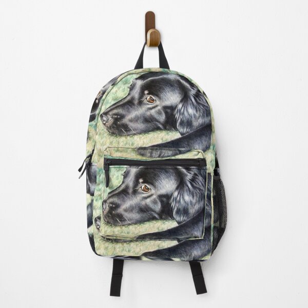 Item preview, Flat Coated Retriever designed and sold by Arts & Dogs.