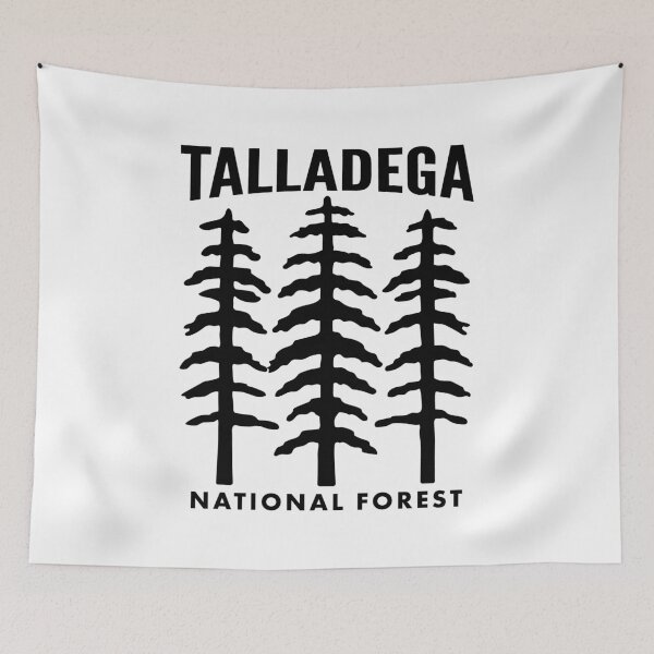 Item preview, Talladega National Forest designed and sold by HalpinDesign.